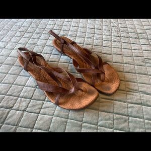 b.o.c. Brand sandals with slight wedge